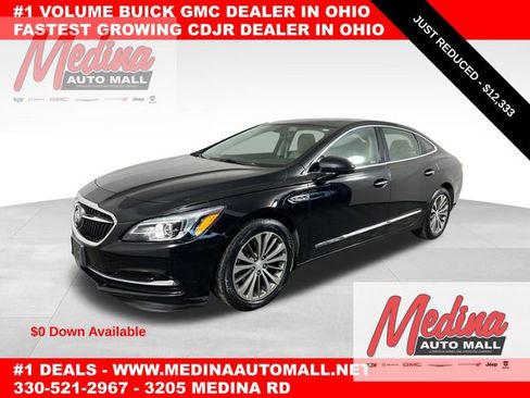 Used 2019 Buick LaCrosse Essence w/ Sun and Shade Package image 1