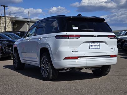 New 2026 Jeep Grand Cherokee Summit