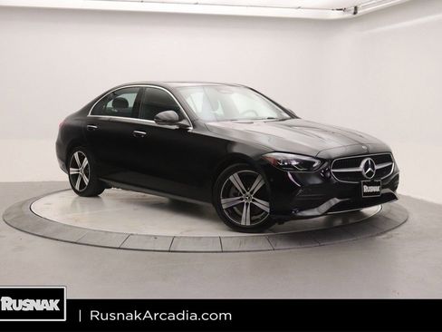 Used 2025 Mercedes-Benz C 300 4MATIC Sedan image 1