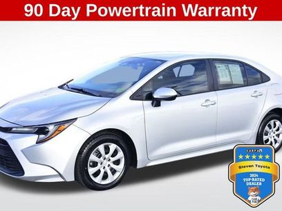 Used 2024 Toyota Corolla LE