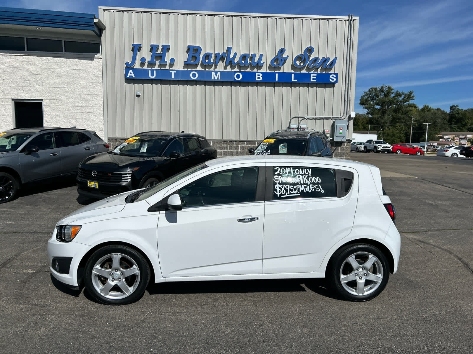 Used 2014 Chevrolet Sonic LTZ FWD image 6