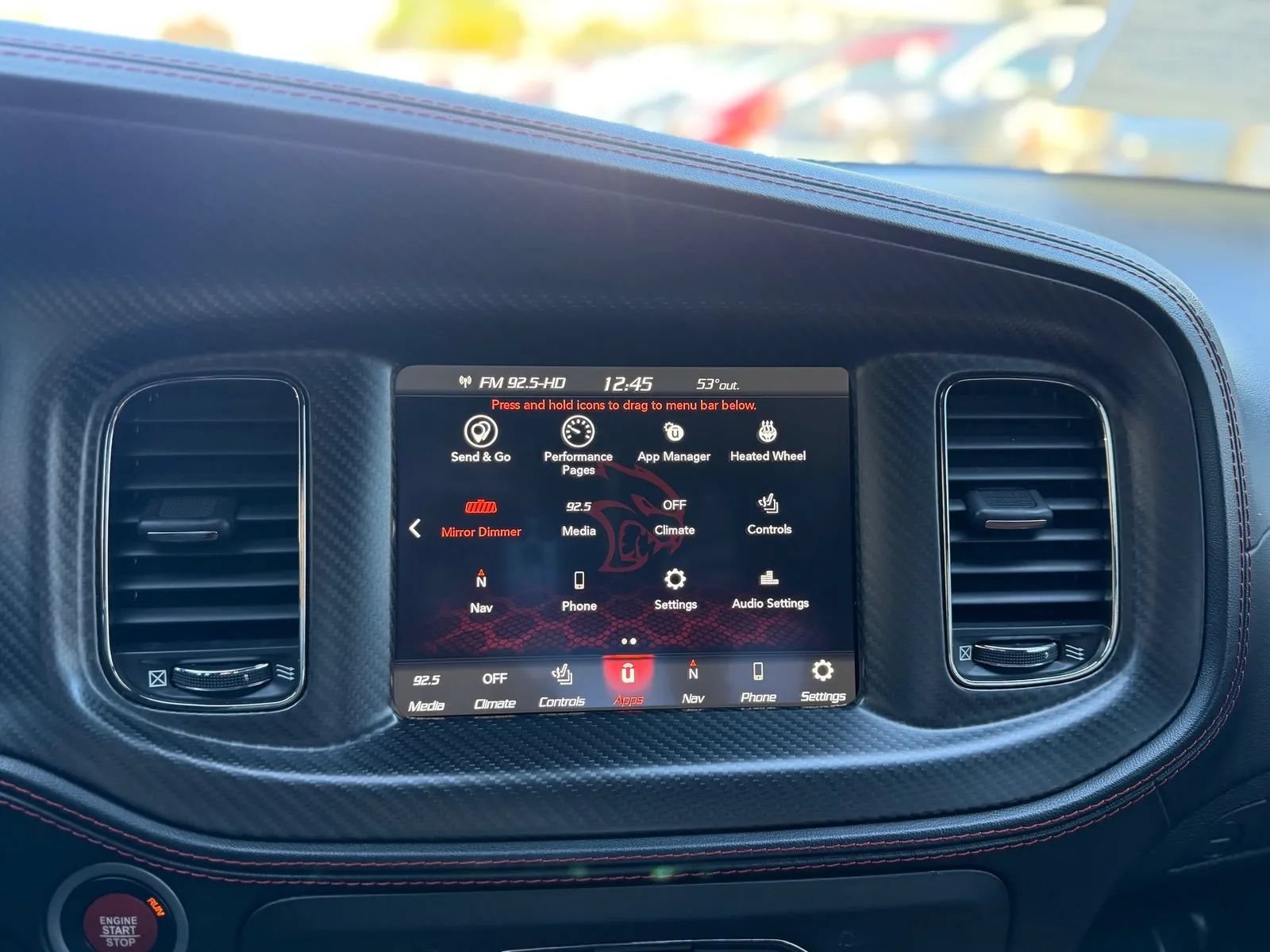 Used 2022 Dodge Charger SRT Hellcat w/ Harman/Kardon Audio Group RWD image 32