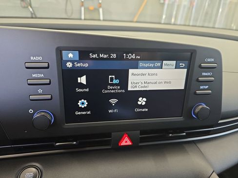 New 2026 Hyundai Elantra Sport FWD image 23