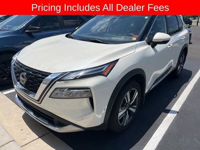 Used 2023 Nissan Rogue Platinum w/ Platinum Premium Package