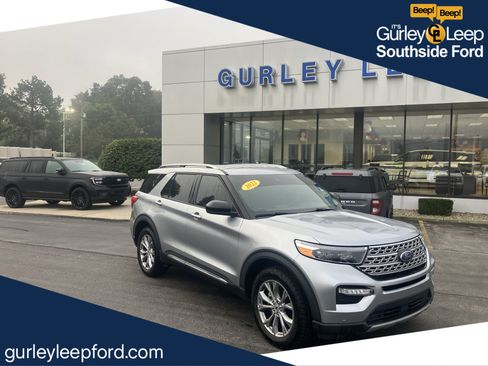Used 2022 Ford Explorer Limited AWD/4WD image 1