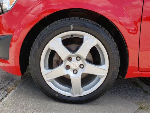 Used 2015 Chevrolet Sonic LTZ FWD image 27