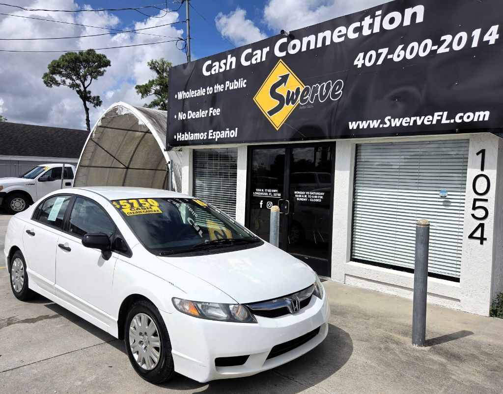 Used 2010 Honda Civic DX-VP image 5