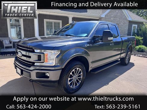 Used 2018 Ford F150 XLT w/ Equipment Group 302A Luxury AWD/4WD image 1