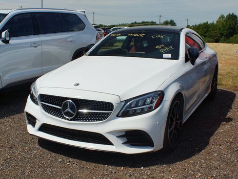 Used 2022 Mercedes-Benz C 300 Coupe image 1