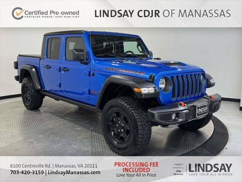 Certified 2023 Jeep Gladiator Mojave AWD/4WD image 1