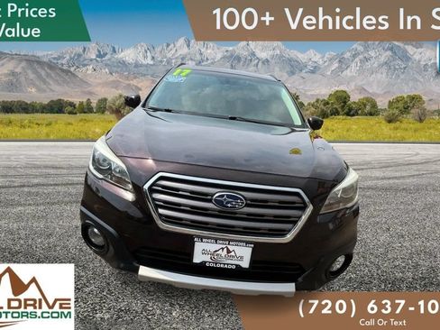 Used 2017 Subaru Outback 3.6R Touring AWD/4WD image 2