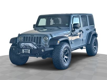 Used 2015 Jeep Wrangler Unlimited Rubicon w/ Connectivity Group