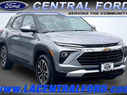 Used 2024 Chevrolet TrailBlazer LT