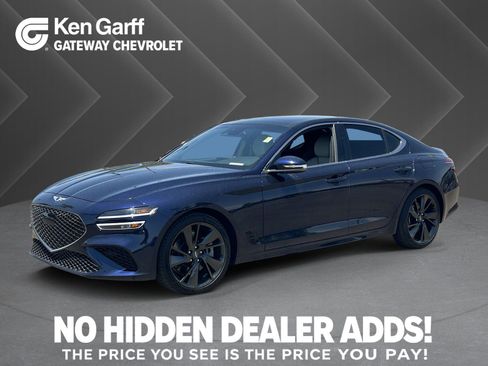 Used 2023 Genesis G70 3.3T w/ Sport Advanced Package RWD image 1