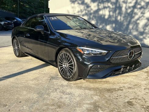 Certified 2024 Mercedes-Benz CLE 300 4MATIC Cabriolet image 6