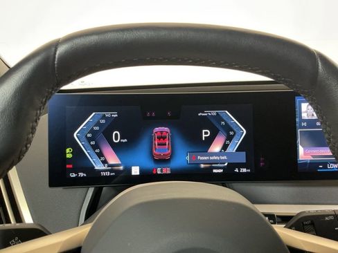 Certified 2025 BMW iX xDrive50 AWD/4WD image 10