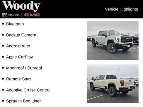 New 2026 GMC Sierra 2500 AT4X AWD/4WD image 3