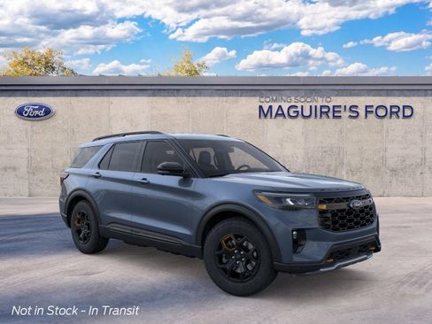 New 2026 Ford Explorer Tremor AWD/4WD image 7