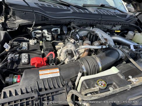 Used 2021 Ford F350 Lariat w/ Chrome Package AWD/4WD image 26