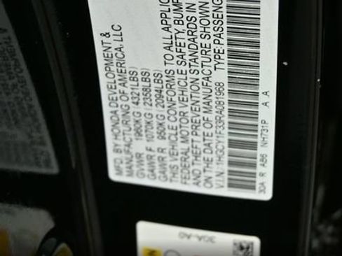 Used 2024 Honda Accord EX image 45