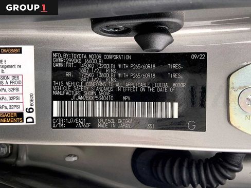 Used 2023 Lexus GX 460 Premium w/ Premium Plus Package AWD/4WD image 36