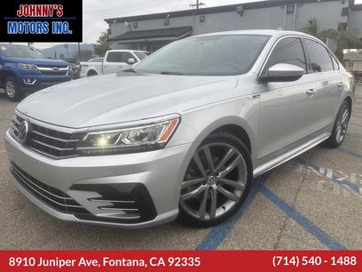 Used 2017 Volkswagen Passat 1.8T R-Line w/ R-Line Lighting Package