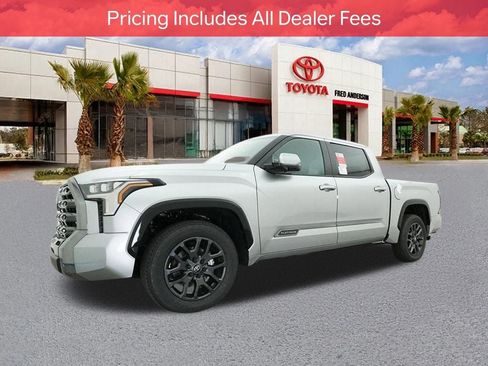 New 2025 Toyota Tundra Platinum RWD image 18