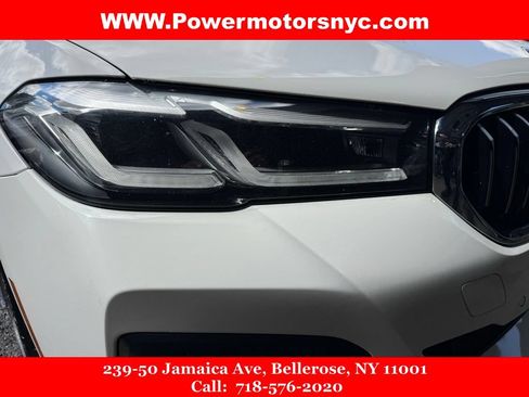 Used 2021 BMW 540i xDrive w/ Executive Package AWD/4WD image 4