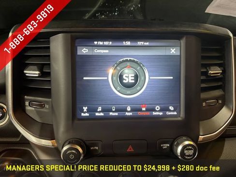 Used 2019 RAM 1500 Big Horn AWD/4WD image 13