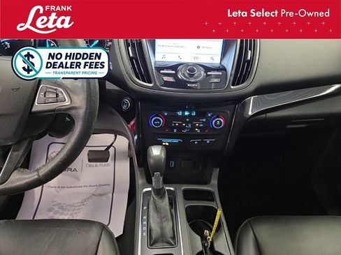 Used 2017 Ford Escape Titanium AWD/4WD image 11