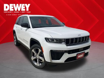 New 2026 Jeep Grand Cherokee Limited w/ Luxury Tech Group II