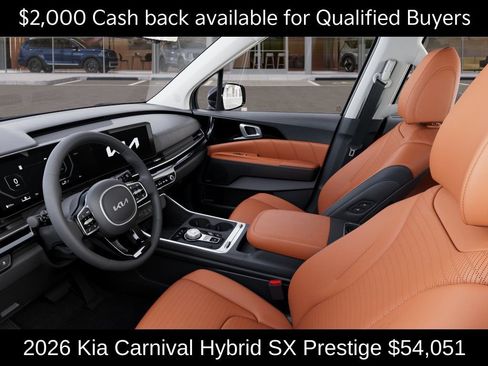 New 2026 Kia Carnival SX Prestige FWD image 18