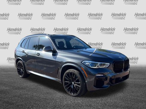 Used 2021 BMW X5 M50i w/ Executive Package AWD/4WD image 2