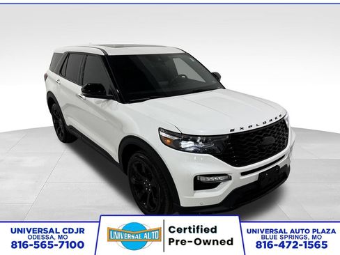 Used 2022 Ford Explorer ST w/ Equipment Group 401A AWD/4WD image 1