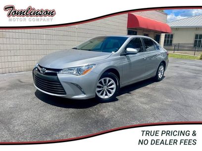 Used 2016 Toyota Camry LE