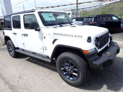 New 2026 Jeep Wrangler Unlimited Sport AWD/4WD image 10