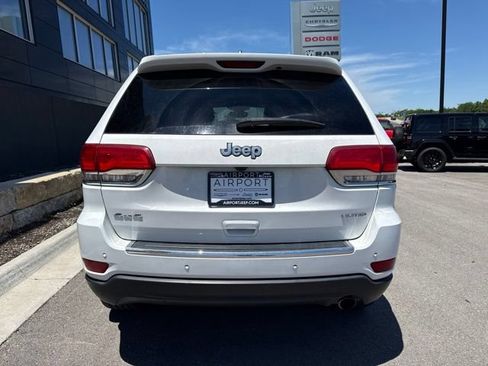 Used 2019 Jeep Grand Cherokee Limited w/ Luxury Group II AWD/4WD image 5