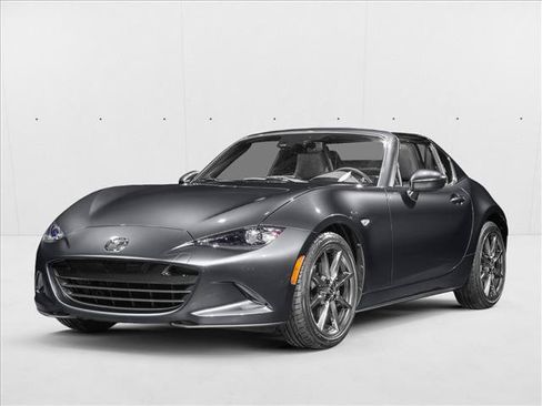 Used 2017 MAZDA MX-5 Miata RF Grand Touring RWD image 1