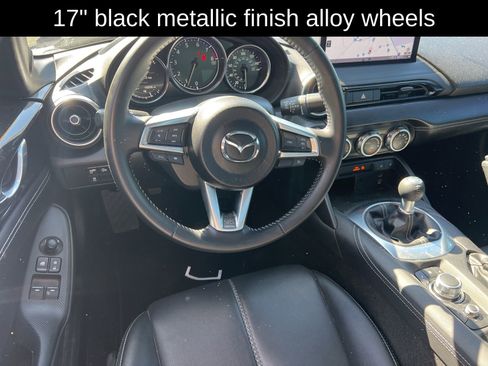 Certified 2025 MAZDA MX-5 Miata RF Grand Touring image 17