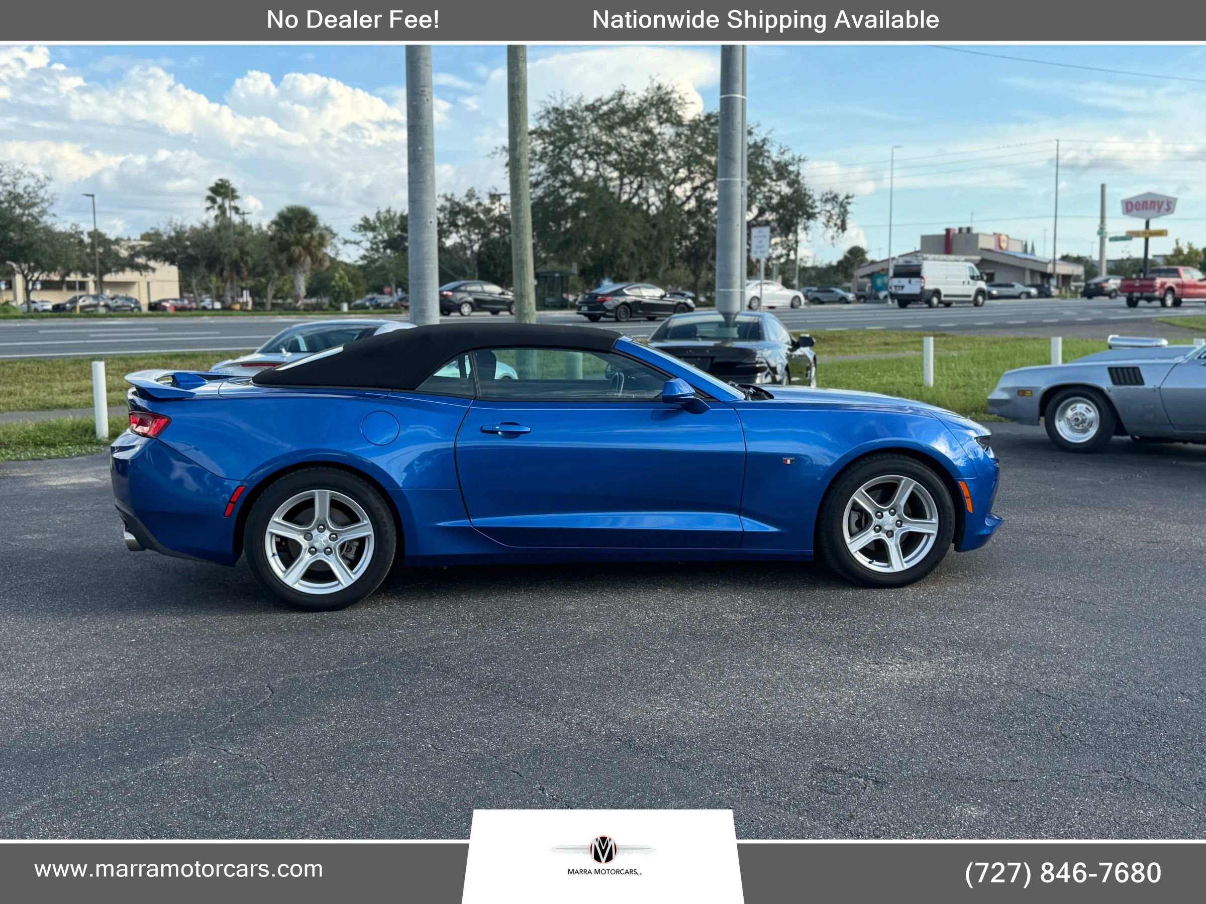 Used 2018 Chevrolet Camaro LT RWD image 8