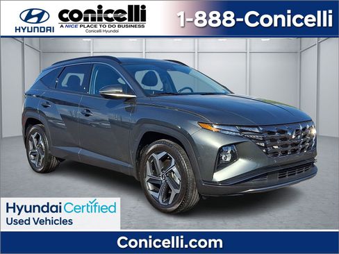Certified 2023 Hyundai Tucson Limited AWD/4WD image 1
