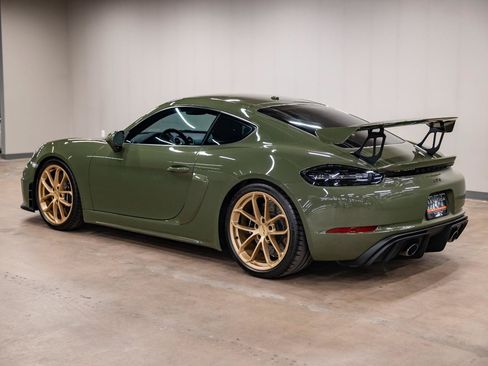 Used 2021 Porsche 718 Cayman GT4 RWD image 25