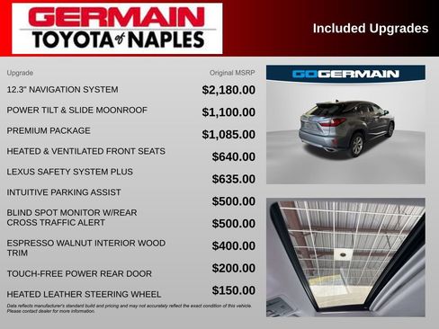 Used 2016 Lexus RX 350 AWD w/ Premium Package image 26