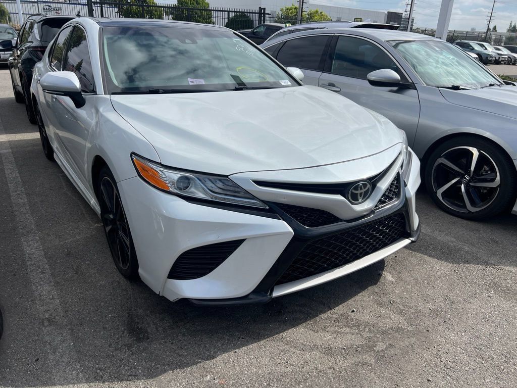 Used 2020 Toyota Camry XSE FWD image 2