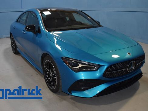 Certified 2025 Mercedes-Benz CLA 250 4MATIC image 1