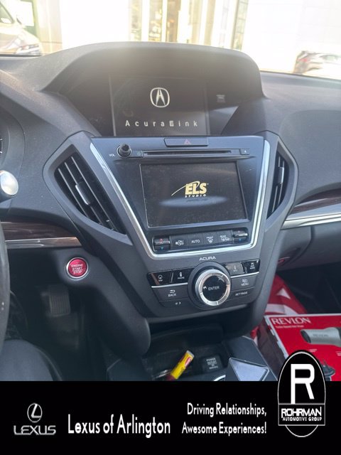 Used 2016 Acura MDX SH-AWD image 9