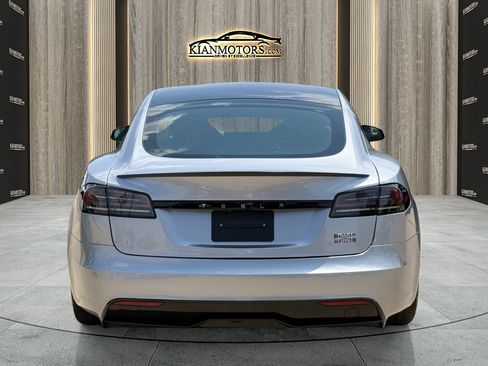 Used 2025 Tesla Model S Plaid AWD/4WD image 9