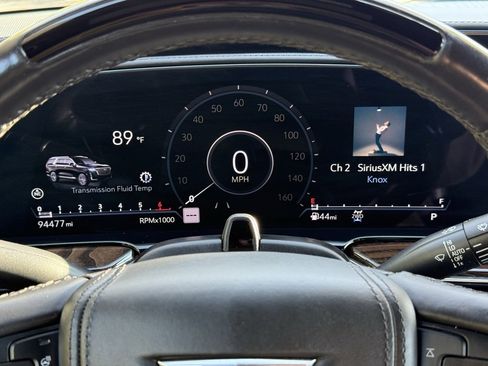 Used 2021 Cadillac Escalade ESV Sport Platinum w/ Heavy-Duty Trailer Package image 12