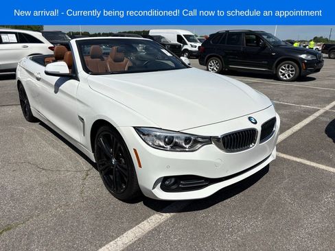Used 2017 BMW 430i Convertible image 1