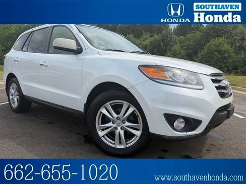 Used 2012 Hyundai Santa Fe Limited AWD/4WD image 1